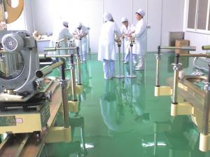 環(huán)氧防靜電施工