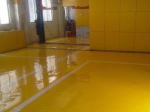 環(huán)氧自流平地面